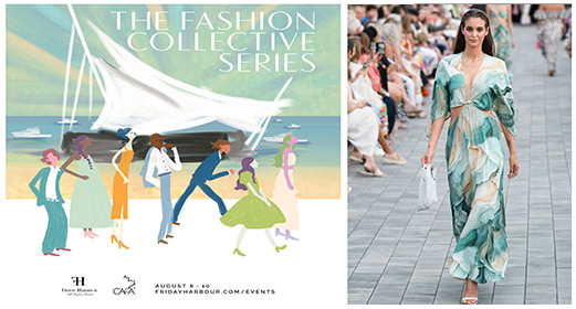 Celebrating the Spirit of Canadian Fashion: Friday Harbour and CAFA Unveil the Fifth Edition of the Fashion Collective Series