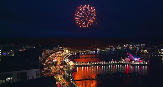 CELEBRATE IN STYLE: NEW YEAR’S EVE FESTIVITIES AT FRIDAY HARBOUR