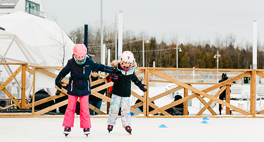 WINTER MAGIC AT FRIDAY HARBOUR - NEWLY-ENHANCED SKATING EXPERIENCE